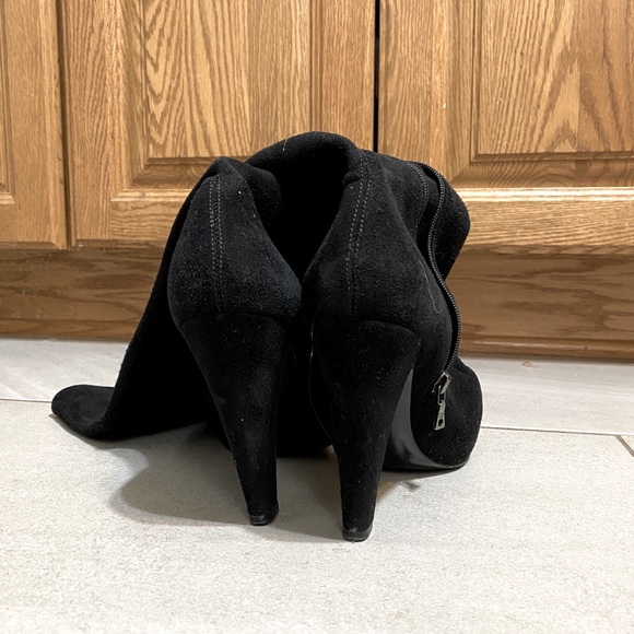 AUTHENTIC PRADA Tall Suede Boot - Picture 7 of 11